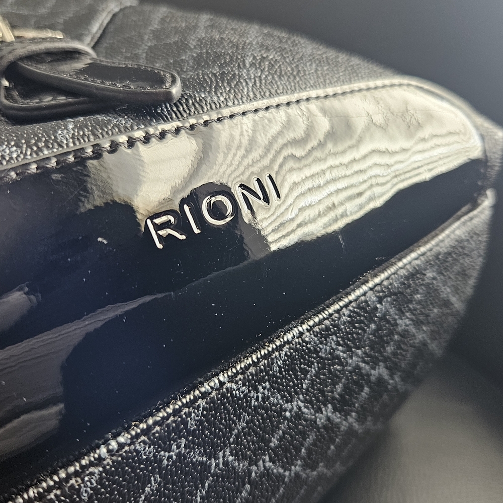 NWT Rioni Charlize Zipper Strap Backpack - Picture 7 of 16